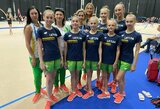 M.Tricolici Europos jaunimo meninės gimnastikos čempionate – 17-a