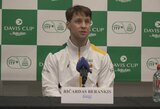 R.Berankis: „Pakistane turėjo būti uždrausta žaisti ant tokios žolės, bet ITF neretai daro lengvatas dėl tam tikrų politinių priežasčių“
