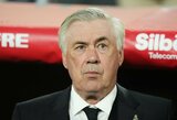 Madrido teisme – vienerių metų laisvės atėmimo bausmė ir piniginė bauda Carlo Ancelotti