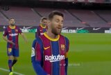L.Messi po pirmojo kėlinio: „Neįtikėtina, kaip teisėjas trokšta man parodyti geltoną kortelę“