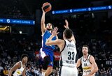 Sh.Larkino traukiama „Anadolu Efes“ patiesė „Partizan“ klubą