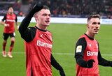 Atskleista kokios sumos už Florianą Wirtzą reikalauja „Bayer“