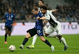 8 įvarčių fiesta „Serie A“ lygoje tarp „Inter“ ir „Juventus“ baigėsi lygiosiomis