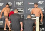 Kelvinui Gastelumui – viena didžiausių baudų UFC istorijoje ir fanų raginimas jį atleisti