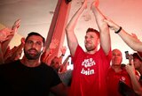 S.Vezenkovas pasakė, kodėl paliko NBA ir grįžo į „Olympiacos“