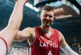 Porzingis neatmeta galimybės žaisti Europoje