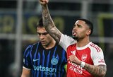 7 iš 7: „Arsenal“ užsitikrino pirmą vietą Čempionų lygos grupės etape