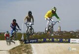 Lietuvos BMX dviratininkai startavo Europos taurės varžybose