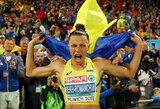 D.Kilty Europos čempionato finale – 12-a, įspūdingai atsitiesusi ukrainietė 28 cm pagerino karjeros rekordą ir iškovojo auksą