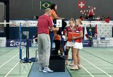 Lietuvos kurčiųjų badmintonininkų dvejetai pasaulio čempionate tęs kovą dėl medalių
