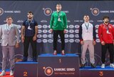 K.Šleiva Romoje iškovojo aukso medalį, M.Knystautas – bronzą