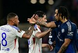 Europos lygos ketvirtfinaliai: „Man Utd“ 95-ąją minutę išleido pergalę iš rankų prieš „Lyon“, „Tottenham“ ir „Eintracht“ susitikime užfiksuotos lygiosios