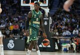 Prieš išvyką į Kauną „Panathinaikos“ įveikė Eurolygos lyderius