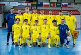 FISU pasaulio universitetų futsal čempionatą lietuviai pradėjo nesėkme