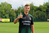 E.Dubickas per rinktinių langą žaidė Italijoje
