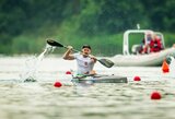 Europos žaidynėse finišavo baidarių ir kanojų irklavimo varžybos: A.Olijnikas – 14-as