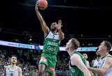 „Žalgiris“ pergalingai pradėjo LKL pusfinalio seriją