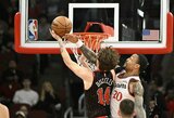 Rezultatyvus Buzelis svariai prisidėjo prie pakartoto „Bulls“ rekordo