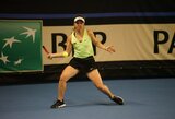 J.Mikulskytė finale švaistė savo progas, bet WTA reitinge priartės prie rekordinių karjeros aukštumų