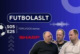 FutbolasLT_S05E25: TOPLYGOS startas