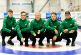 Europos kerlingo čempionate – istorinė Lietuvos vyrų rinktinės pergalė