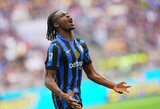 Prieš „AS Roma“ nusileidęs „Inter“ kovoje dėl titulo prarado svarbius taškus