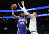 „76ers“ atleistas puolėjas sukirto rankomis su „Pistons“ ekipa