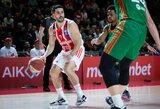 „Crvena Zvezda“ Eurolygos kovoms priregistravo F.Campazzo