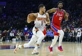 „Suns“ paskutinę minutę palaužė „76ers“ komandą