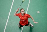 Prancūzijoje – Lietuvos badmintonininkių bronza