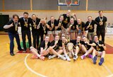 Trys iš eilės: Vilniaus „Kibirkštis“ triumfavo „Karalienės taurės“ finale, G.Petronytė surinko 54 naudingumo balus