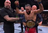 UFC reitinge – įspūdingas B.Muhammado šuolis ir išbrauktas M.Mokajevas