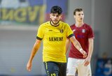 Futsal A lygos 2 turas: kosminė Naujosios Akmenės komandos pradžia