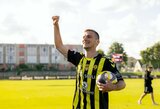 Rezultatyvumu pasižymėjęs serbas į Šiaulius nebesugrįš