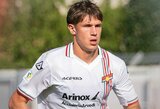 Adrian Lickūnas oficialiai įtrauktas į „Cremonese" pagrindinės komandos sudėtį