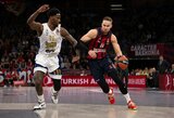 Įspūdingu dėjimu pažymėtame mače „Baskonia“ išplėšė pergalę prieš „Fenerbahce“