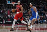 Fantastišką atkarpą sužaidusi „Raptors“ įsirašė triuškinamą pergalę
