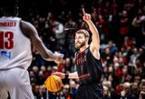 Radzevičius išrinktas Čempionų lygos savaitės MVP