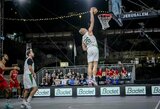 Belgams vilčių nepalikę lietuviai – per žingsnį nuo Europos 3x3 čempionato medalių