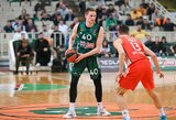 M.Grigonis lieka „Panathinaikos“ žvaigždyne