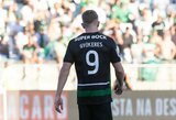 „Sporting“ sirgaliai iškėlė plakatus, skirtus Gyokeresui: „Niekas nėra aukščiau už klubo interesus“
