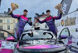 Testuodamiesi prieš Europos čempionatą Markas Buteikis ir Titas Čapkauskas laimėjo ralį Švedijoje