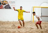 Trijų įvarčių deficitą naikinusi paplūdimio futbolo rinktinė pratęsime nusileido čekams