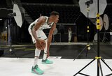 G.Antetokounmpo nesutinka geriausio žaidėjo įvertinimu: „Toks yra Curry“