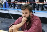 Europos šachmatų čempionate – dviejų lietuvių pergalės