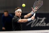 Dramų išvengęs R.Berankis Portugalijoje pateko į pagrindinį etapą