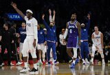 „Clippers“ tritaškiai mačo pabaigoje pribaigė „Lakers“ komandą