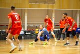 „Amber Volley“ tinklininkai iš Latvijos grįžo su tašku