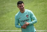 C.Ronaldo supyko: pakomentavo naujieną apie jo norą palikti „Man Utd“