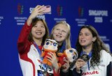 Meilutytei vėl pralaimėjusi pagrindinė varžovė kalbėjo apie keistą savijautą: „To ir tikėjausi. Aš iš Rūtos vis dar turiu daug ko pasimokyti“